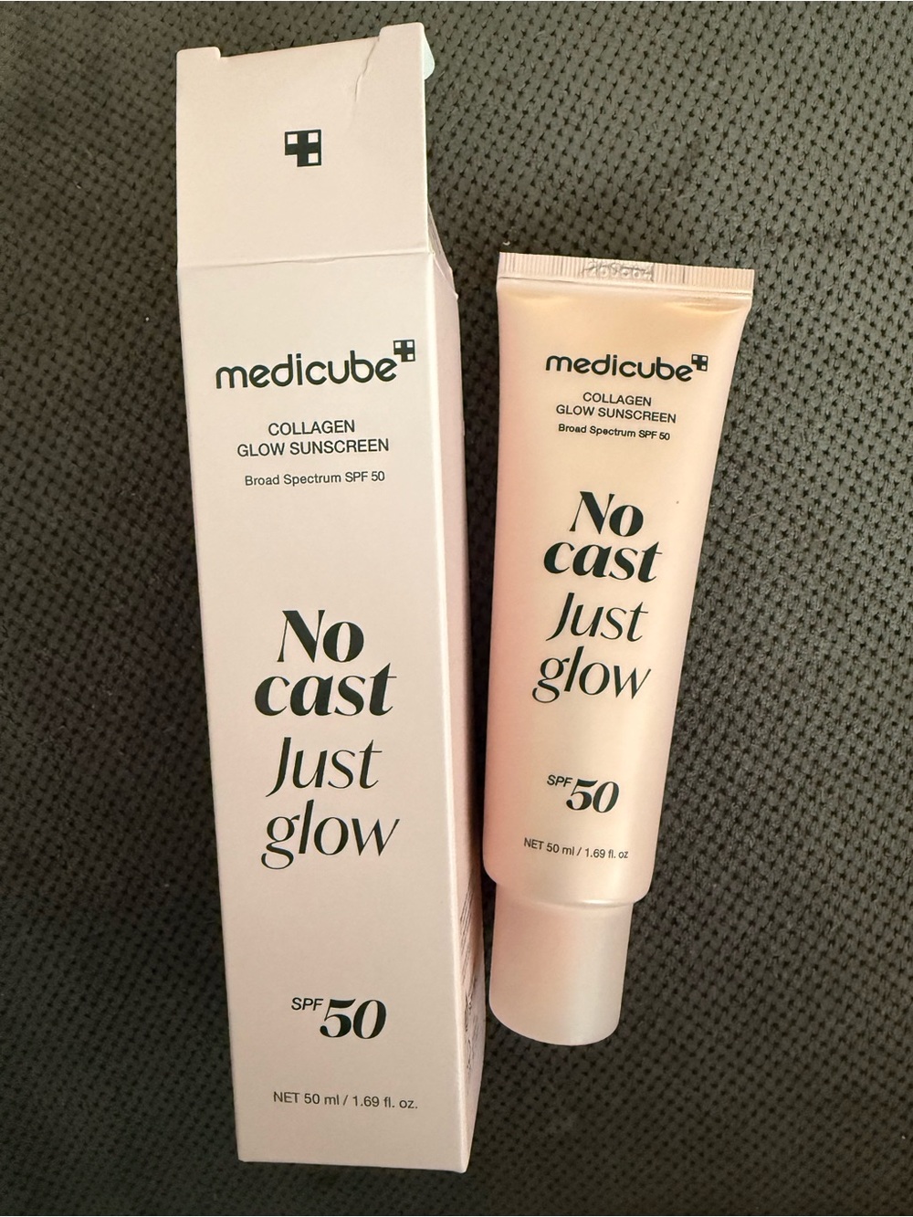 Medicube Collagen Glow Sunscreen SPF 50